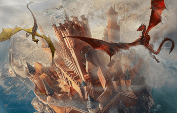 Game of Thrones: George R.R Martin liberou primeiras ilustrações do livro The Rise of the Dragon