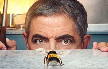 Man vs. Bee: confira o trailer da nova série de comédia com Rowan Atkinson