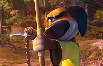 O Lendário Cão Guerreiro: confira o trailer da nova animação que estreia em julho