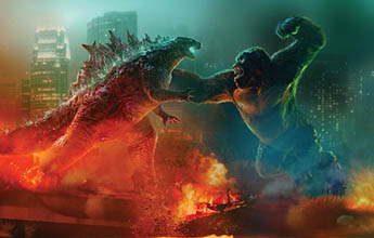 Continuação de Godzilla vs. Kong ganha data de estreia