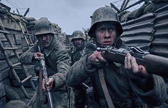 Nada de Novo no Front: Netflix divulga trailer do novo filme de guerra, confira