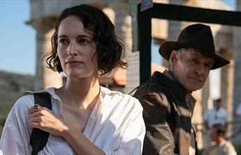 Indiana Jones 5 divulga novas imagens com Harrison Ford e Phoebe Waller-Bridge