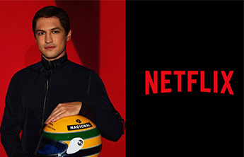 Gabriel Leone é escalado para interpretar Ayrton Senna em nova minissérie da Netflix