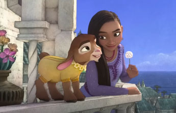 Disney divulga primeiro teaser da nova animação 'Wish: O Poder dos Desejos'
