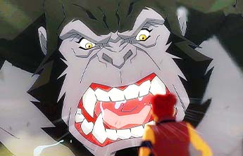A Ilha da Caveira: King Kong está de volta em nova animação da Netflix, confira o trailer