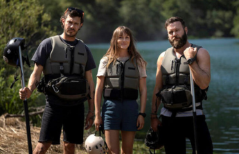 River Wild: Universal divulga trailer oficial do terror com Leighton Meester