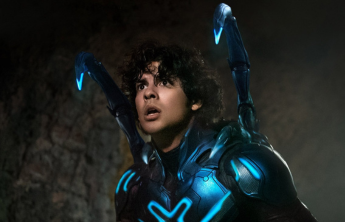 Besouro Azul: DC divulga pôster inédito com detalhes da armadura do herói