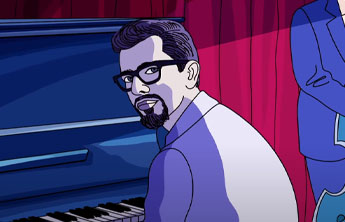 Atiraram no Pianista: animação sobre o músico Tenório Jr. ganha trailer