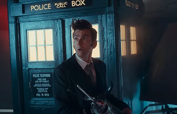 Doctor Who ganha novo vídeo com David Tennant presenciando a criação dos Daleks, confira
