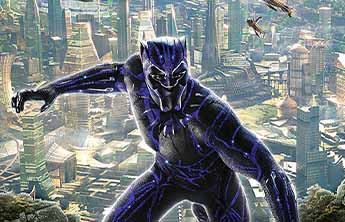 Marvel anuncia série animada do Pantera Negra para 2024