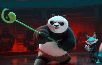Kung Fu Panda 4 ganha pôster estrangeiro super divertido, confira