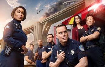 ABC renova a série policial 9-1-1 para a 8ª temporada