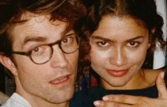 O Drama: Robert Pattinson e Zendaya posam em capa de revista