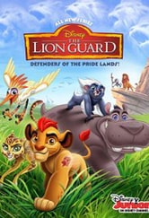 Poster da série The Lion Guard