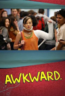 Poster da série Awkward.