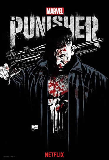 Poster da série The Punisher