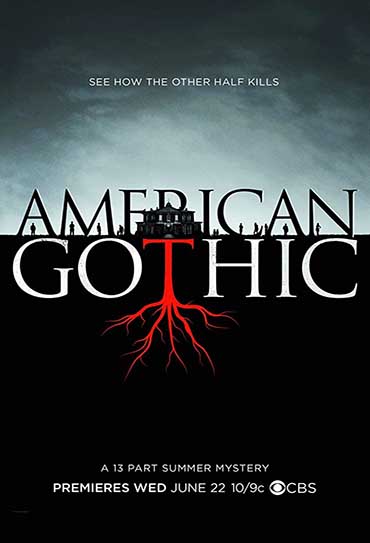 Poster da série American Gothic