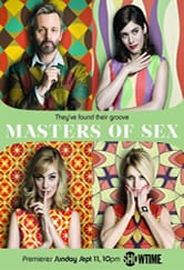 Poster da série Masters of Sex