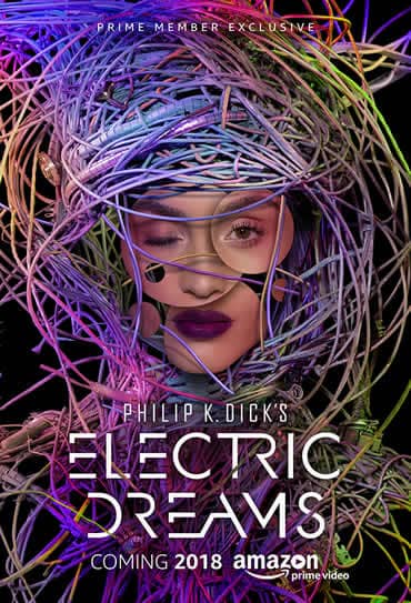 Poster da série Philip K. Dick’s Electric Dreams