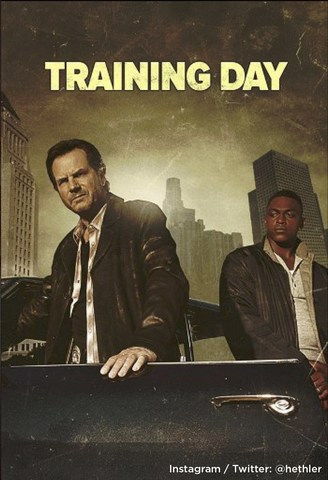 Poster da série Training Day