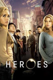 Poster da série Heroes