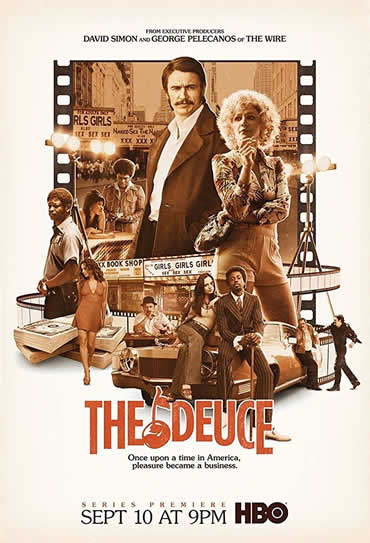 Poster da série The Deuce