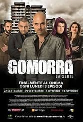 Poster da série Gomorra - La Serie