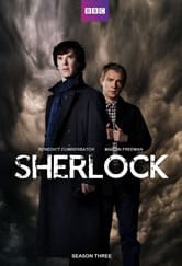 Poster da série Sherlock