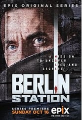 Poster da série Berlin Station