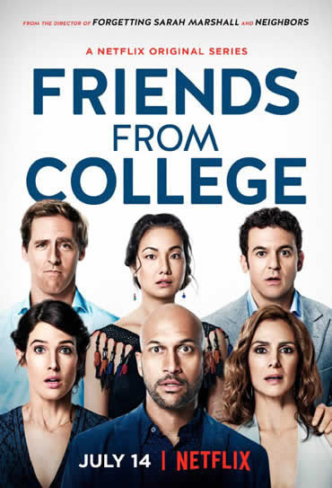 Poster da série Friends from College