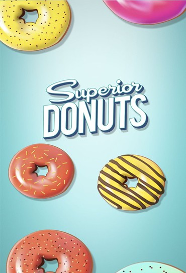 Poster da série Superior Donuts