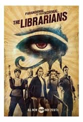 Poster da série The Librarians