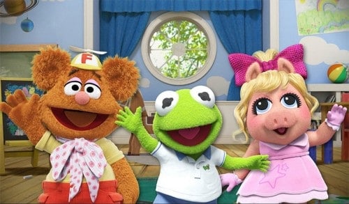 Imagem 1
                    da
                    série
                    Muppet Babies