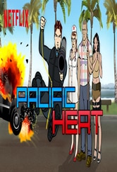 Poster da série Pacific Heat