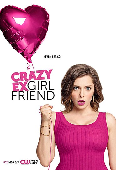 Poster da série Crazy Ex-Girlfriend