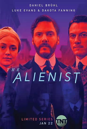 Poster da série The Alienist