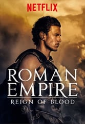 Poster da série Roma: Império de Sangue