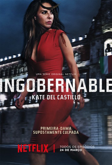 Poster da série Ingobernable