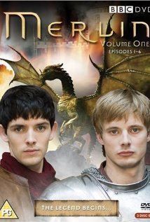 Poster da série As Aventuras de Merlin