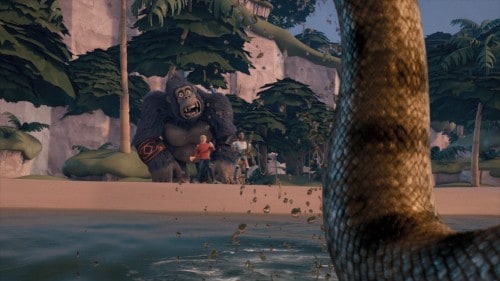 Imagem 4
                    da
                    série
                    Kong: O Rei dos Macacos
