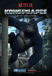 Poster da série Kong: O Rei dos Macacos