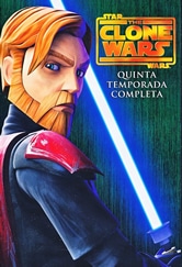 Poster da série Star Wars: The Clone Wars