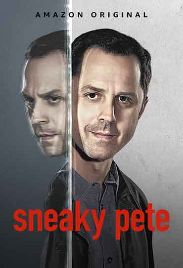 Poster da série Sneaky Pete