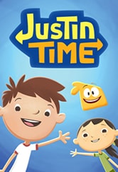 Poster da série Justin Time