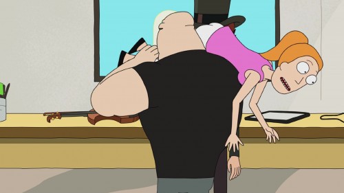 Imagem 1 do anime Rick e Morty