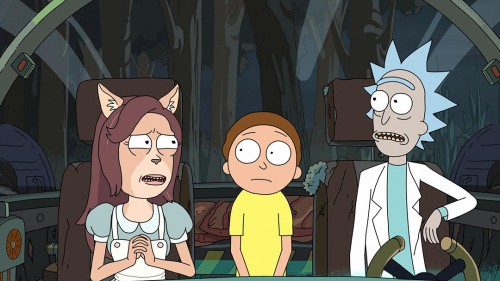 Imagem 2 do anime Rick e Morty