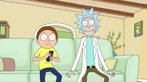 Imagem 4 do anime Rick e Morty