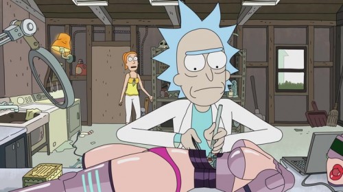 Imagem 5 do anime Rick e Morty