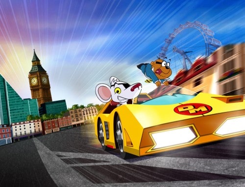 Imagem 3
                    da
                    série
                    Danger Mouse