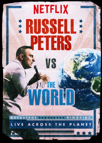 Imagem 1
                    da
                    série
                    Russell Peters vs. the World